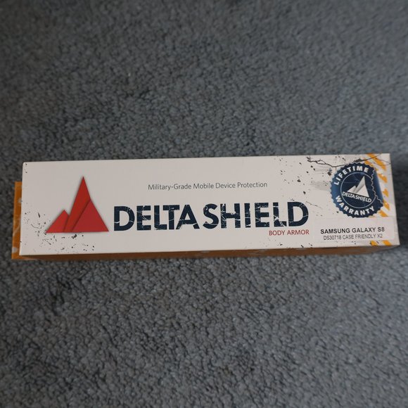Delta Shield Screen Protector for Samsung Galaxy S8 Phone - Picture 1 of 6
